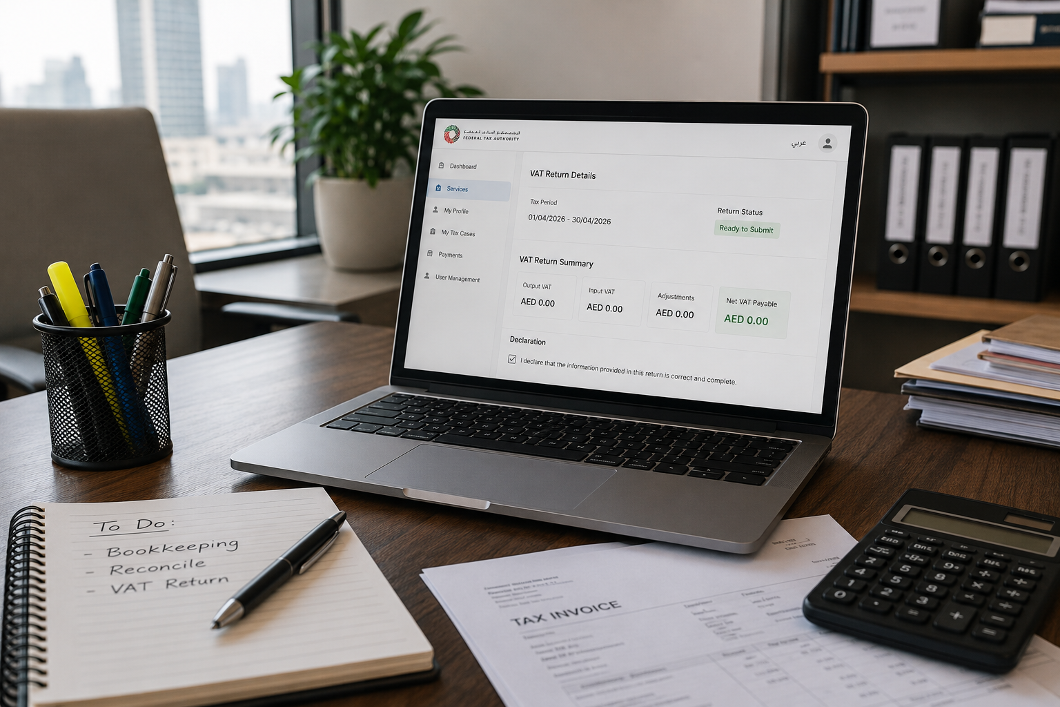 Filing a ‘Nil’ VAT Return: Why You Must Do It Even If You Made Zero Sales in the UAE (2026 Compliance Guide)